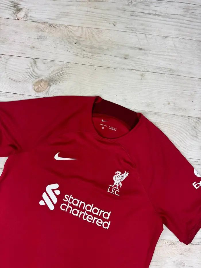 Nike Nike Liverpool 2022 2023 Home Football Shirt Soccer Jersey Size US L / EU 52-54 / 3 - 2 Thumbnail