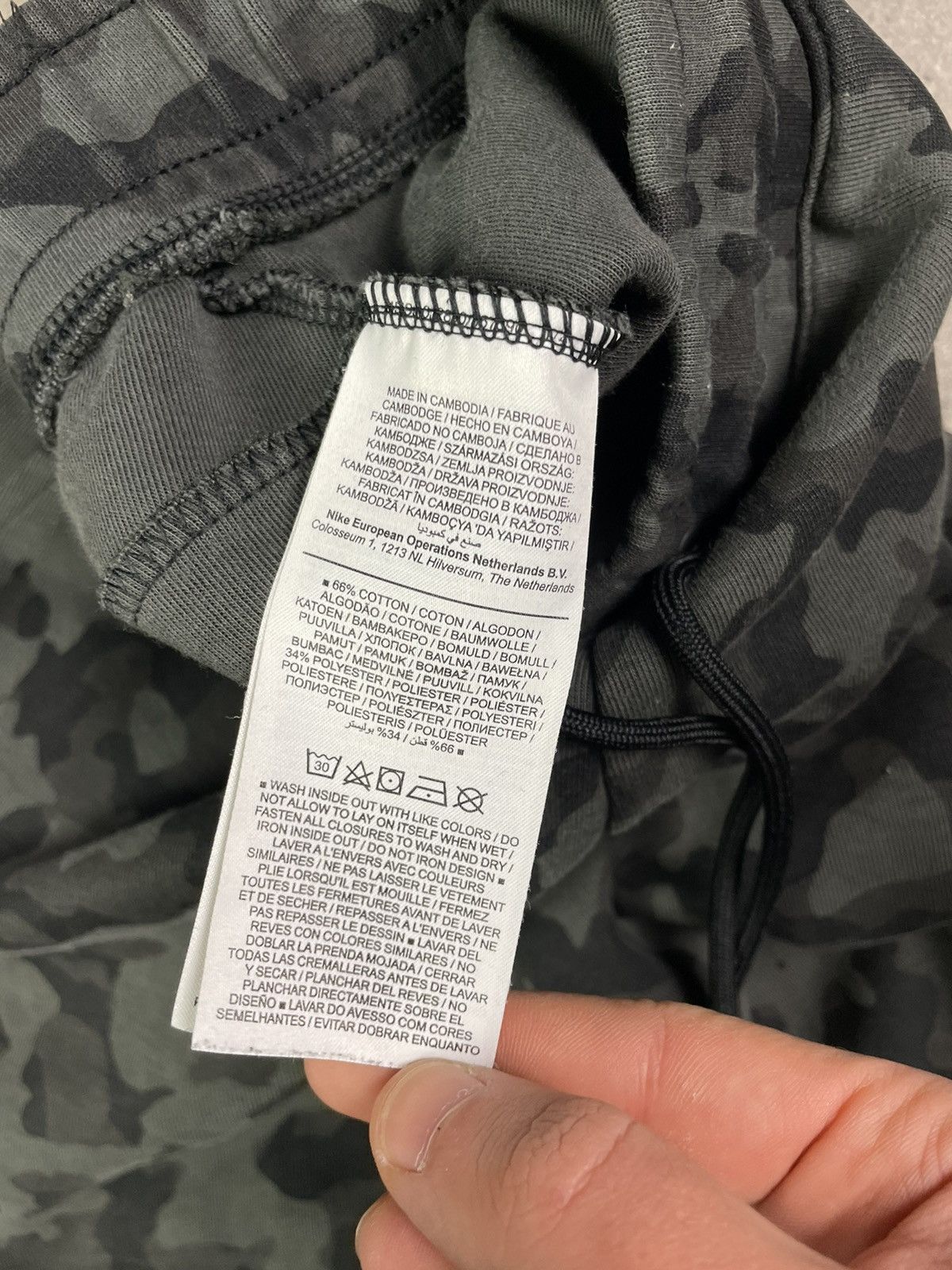 Nike Nike tech fleece camo pants drill hip hop Size US 32 / EU 48 - 5 Thumbnail