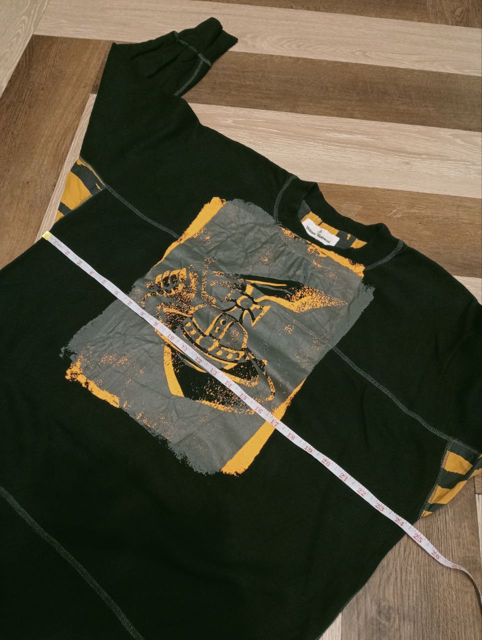 Vivienne Westwood VIVIENNE WESTWOOD ANGLOMANIA BIGLOGO SWEATSHIRT Size US M / EU 48-50 / 2 - 9 Thumbnail