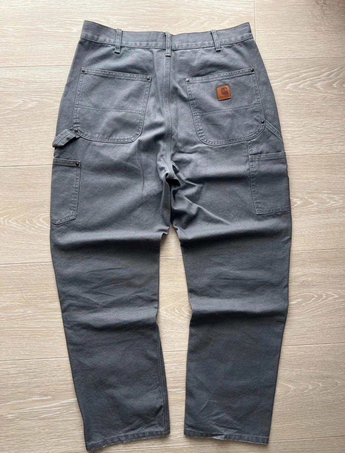 Carhartt Carhartt vintage double knees carpenter Size US 32 / EU 48 - 4 Thumbnail