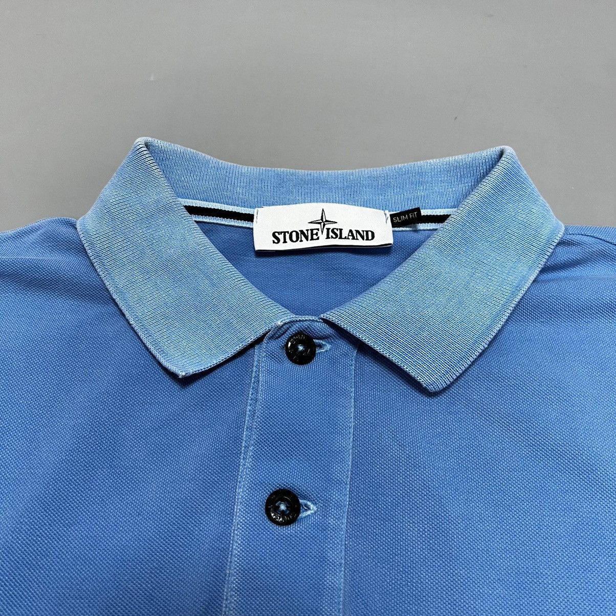 Stone Island Stone Island Patch Program Polo Tee Shirt RARE Size US XL / EU 56 / 4 - 4 Thumbnail