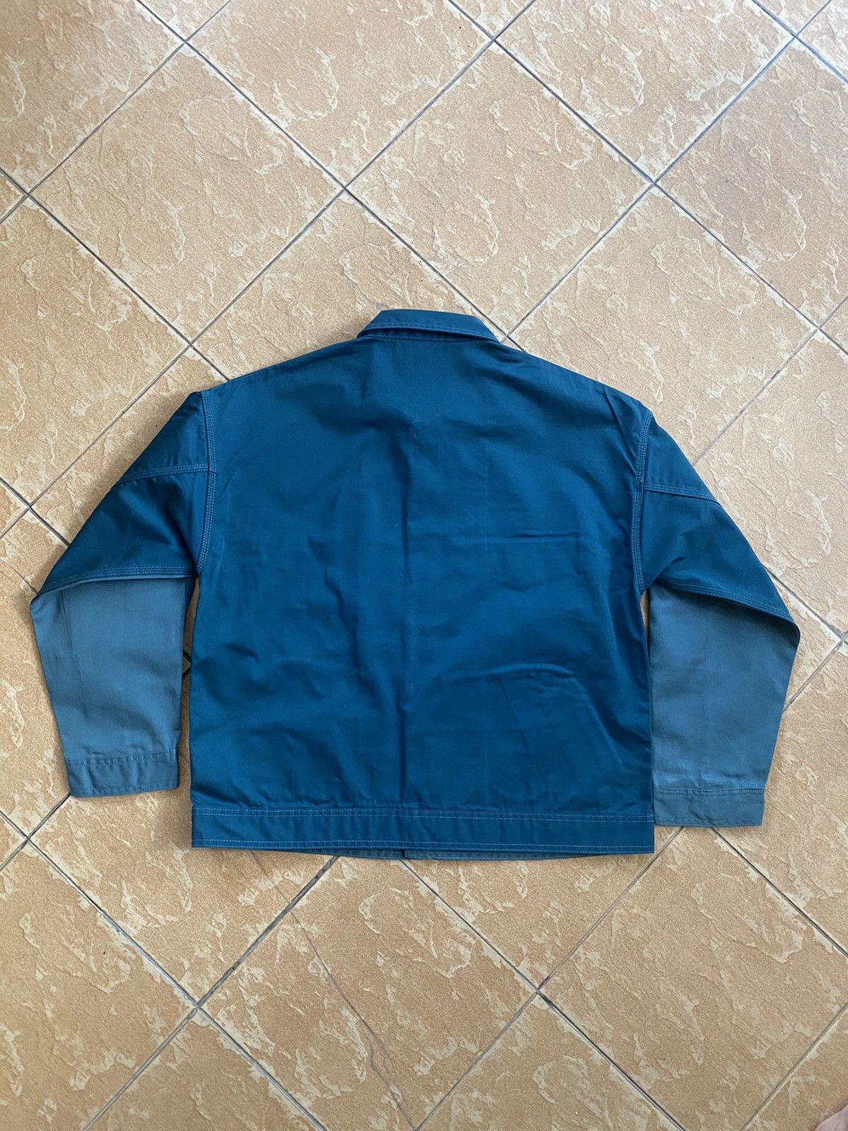 GU × Maison MIHARA YASUHIRO Miharayasuhiro X GU collab Workwear Jacket green colourway Size US M / EU 48-50 / 2 - 2 Thumbnail