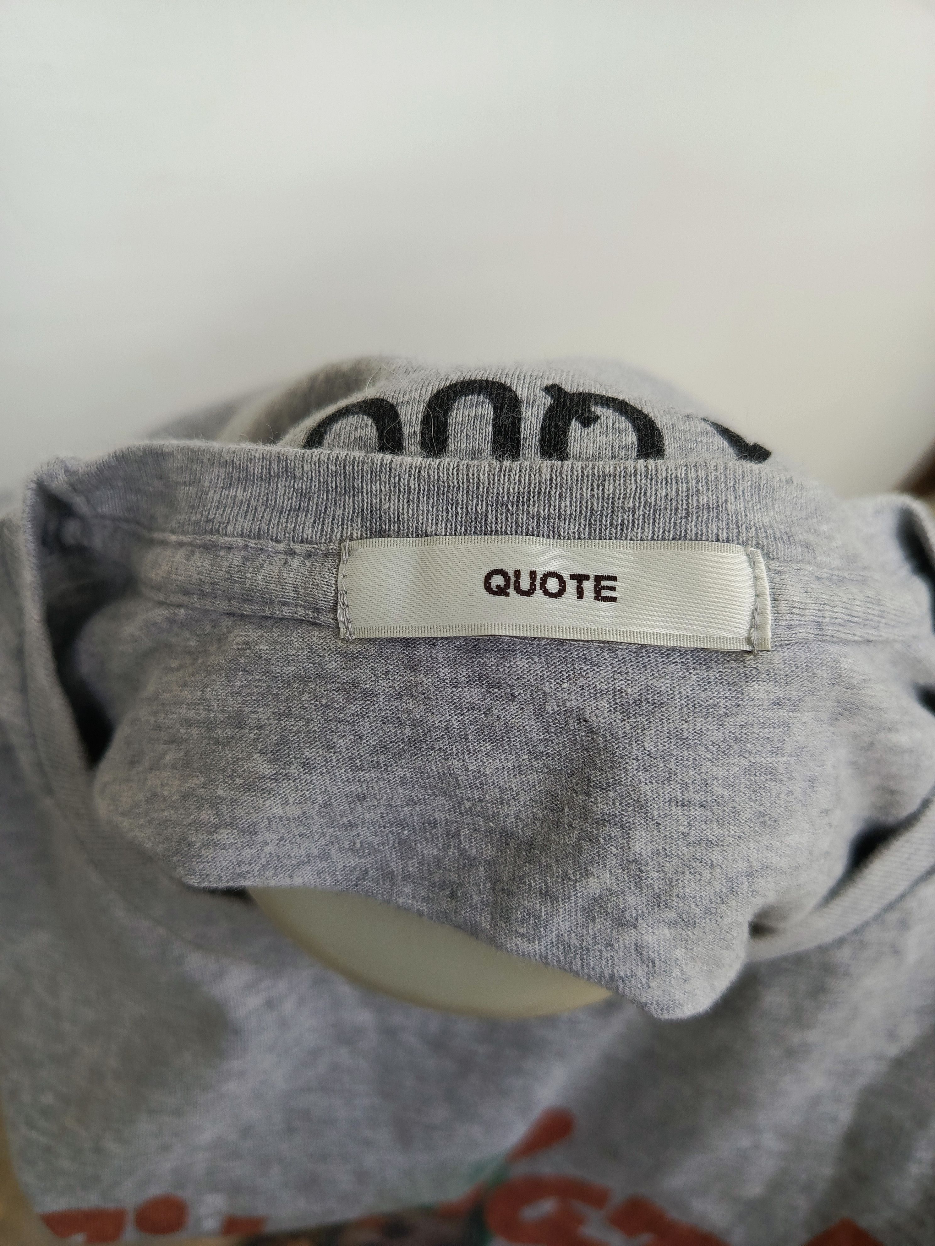 Japanese Brand Quote Tokyo Skateboard Photo Print Grey Heather Tee Size S / US 4 / IT 40 - 10 Thumbnail