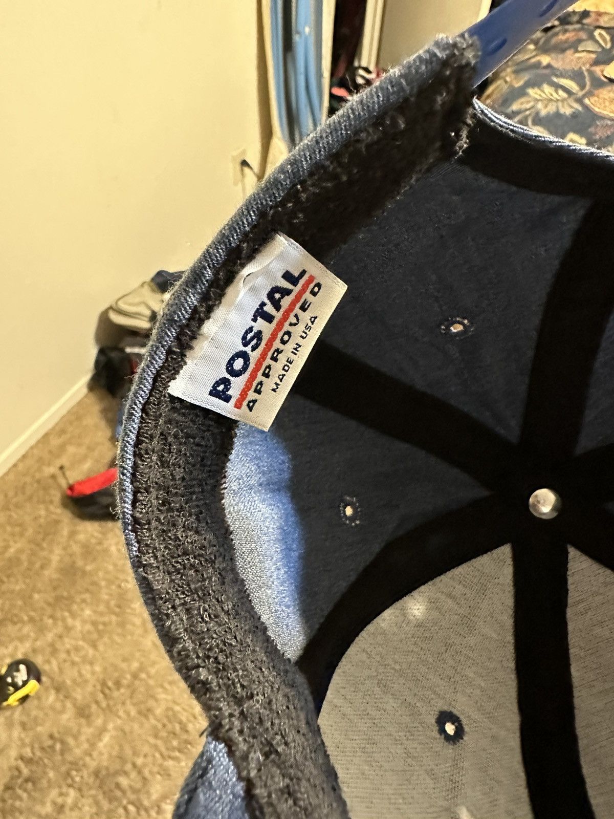 Anti Social Social Club × Vintage Vintage USPS Mailman “old school snap” hat 00s size medium Size ONE SIZE - 8 Thumbnail