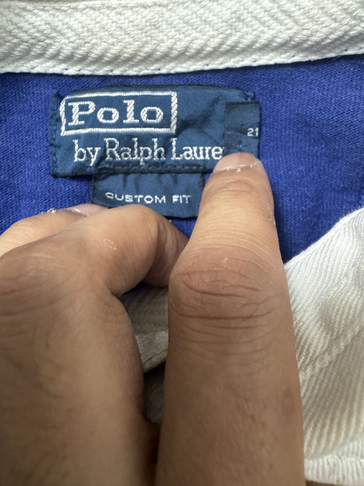 Polo Ralph Lauren × Rugby Ralph Lauren × Vintage Polo Ralph Lauren Rugby 🏉 Size US L / EU 52-54 / 3 - 8 Thumbnail
