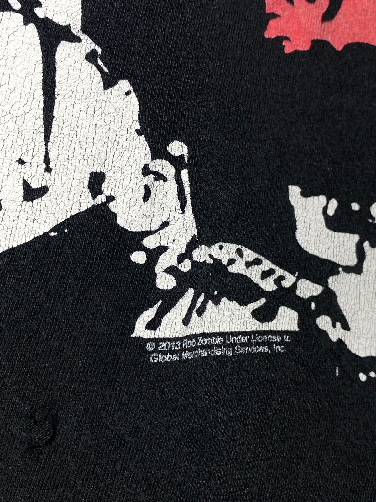 Vintage Rob Zombie Teenage Nosferatu Pussy T-shirt Size US S / EU 44-46 / 1 - 11 Thumbnail