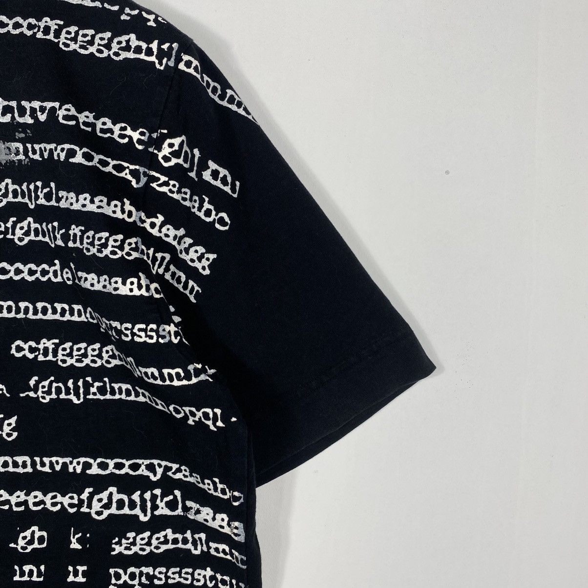 Japanese Brand Italian Fashion Brand BUONA GIORNATA Avant-Garde Tee Shirt Size US XL / EU 56 / 4 - 4 Thumbnail