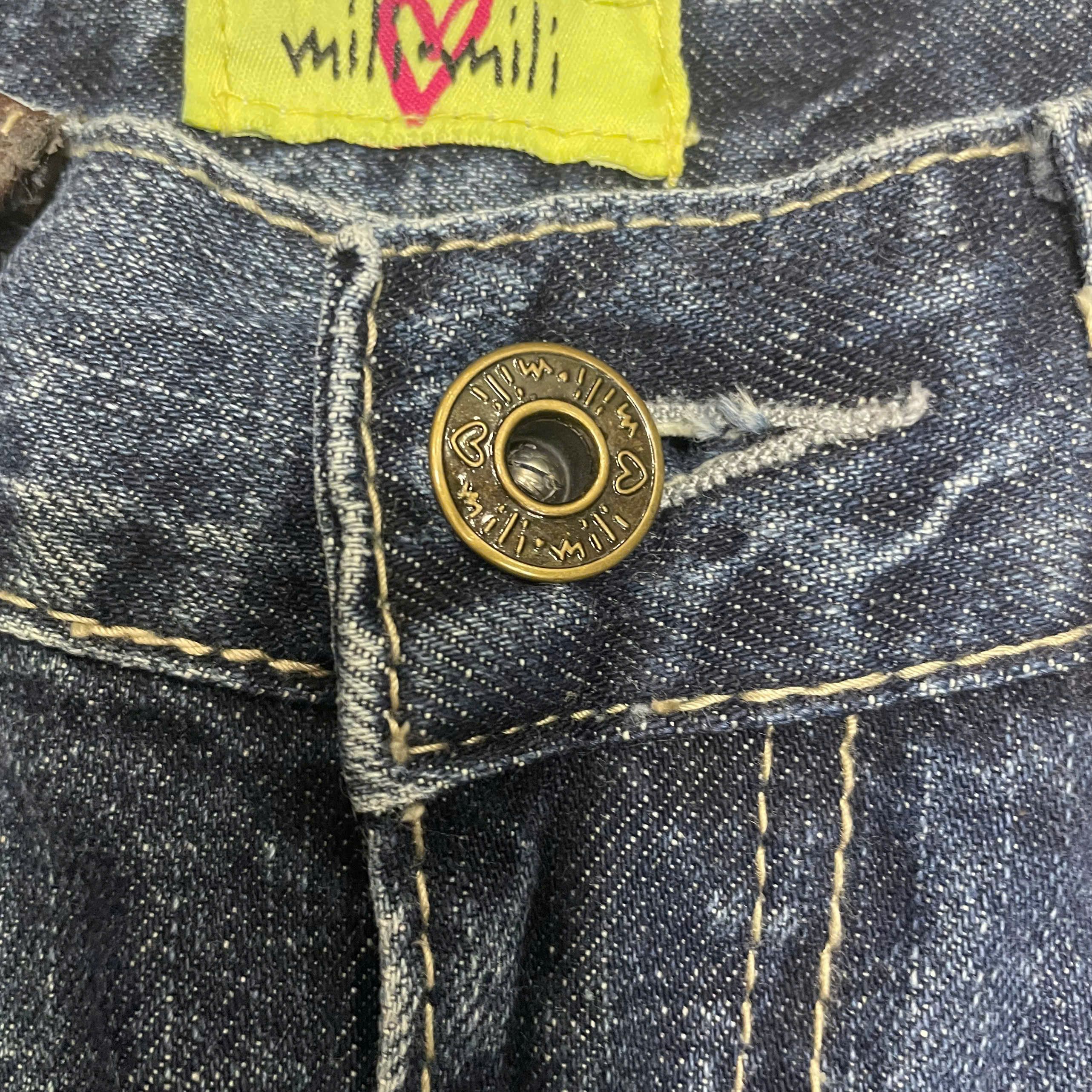 Other Mili Mili women Jeans great condition #10 Size 32" / US 10 / IT 46 - 5 Thumbnail