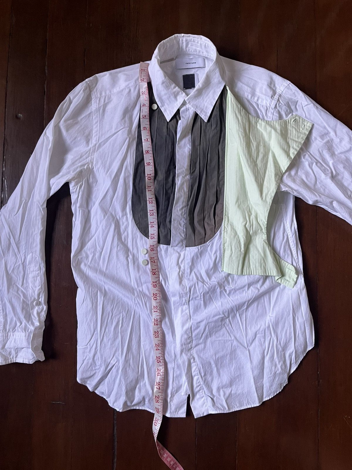 Facetasm Facetasm Deconstructed Bib Long Sleeve Shirt Size US M / EU 48-50 / 2 - 6 Thumbnail