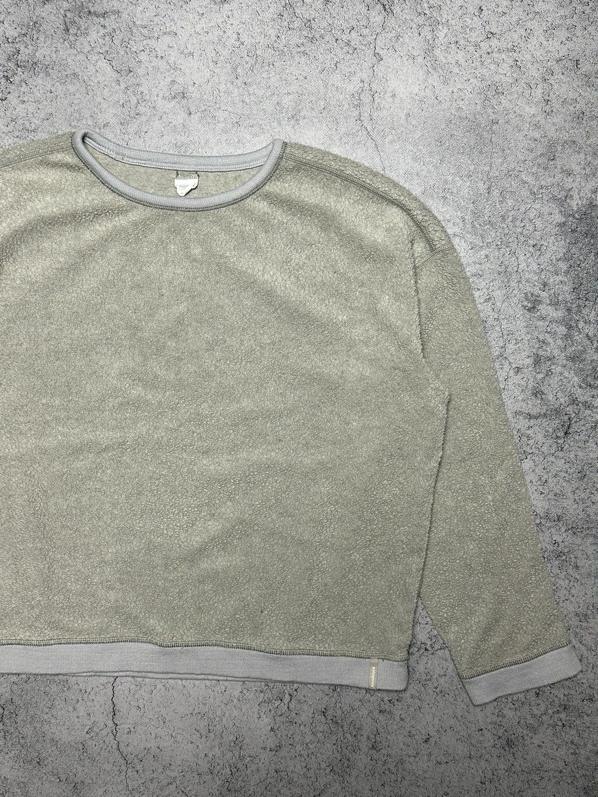 Patagonia × Vintage Patagonia Deep Pile Teddy Baggy Fleece Sweatshirt Size M / US 6-8 / IT 42-44 - 3 Thumbnail