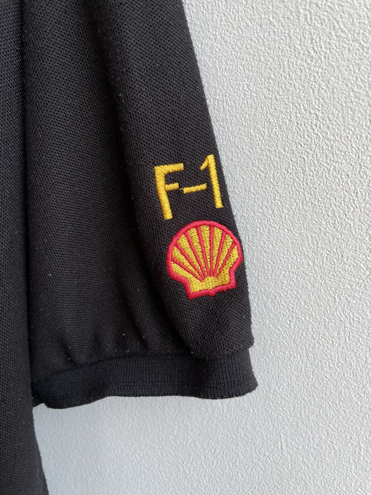 Ferrari Rare Ferrari 1994 90s Vintage Polo T Shirt Tee F1 Formula 1 Size US XL / EU 56 / 4 - 4 Thumbnail