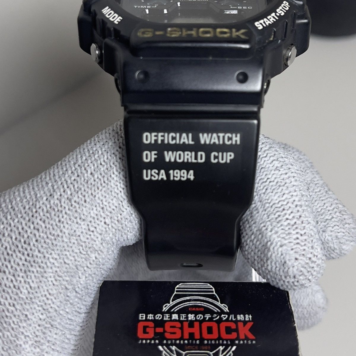 Casio CASIO G-SHOCK DW-5994-1B World Cup USA 1994 Size ONE SIZE - 8 Thumbnail
