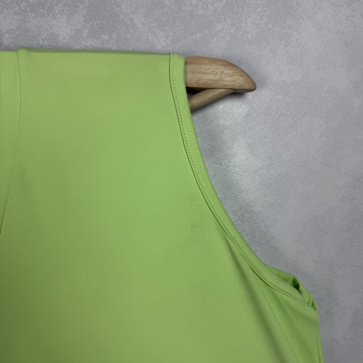 Versace × Versace Jeans Couture Versace Jeans Couture Women’s Nylon Acid Green Tank Top Size L / US 10 / IT 46 - 11 Thumbnail