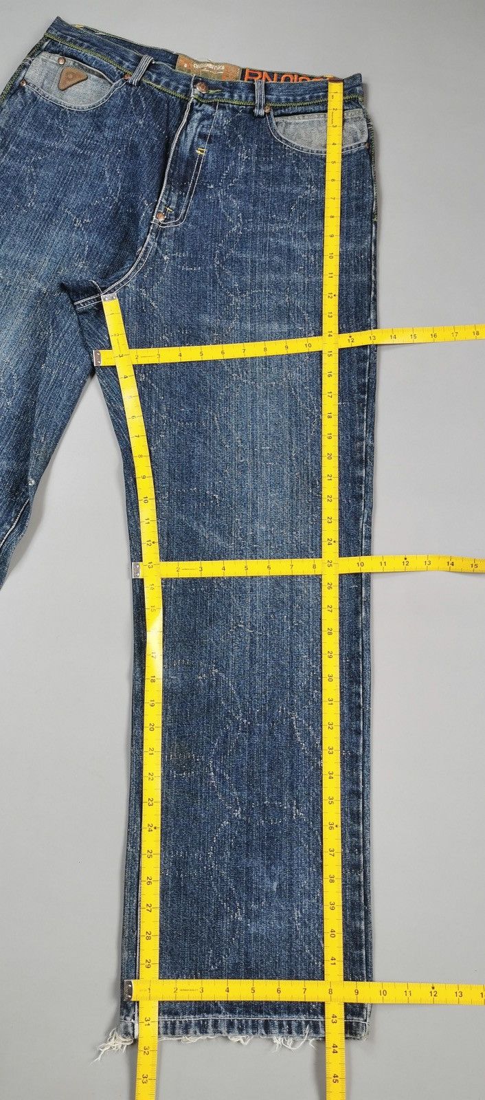 Akademiks × Vintage Akademiks Baggy Jeans (LG70) Size US 32 / EU 48 - 14 Thumbnail