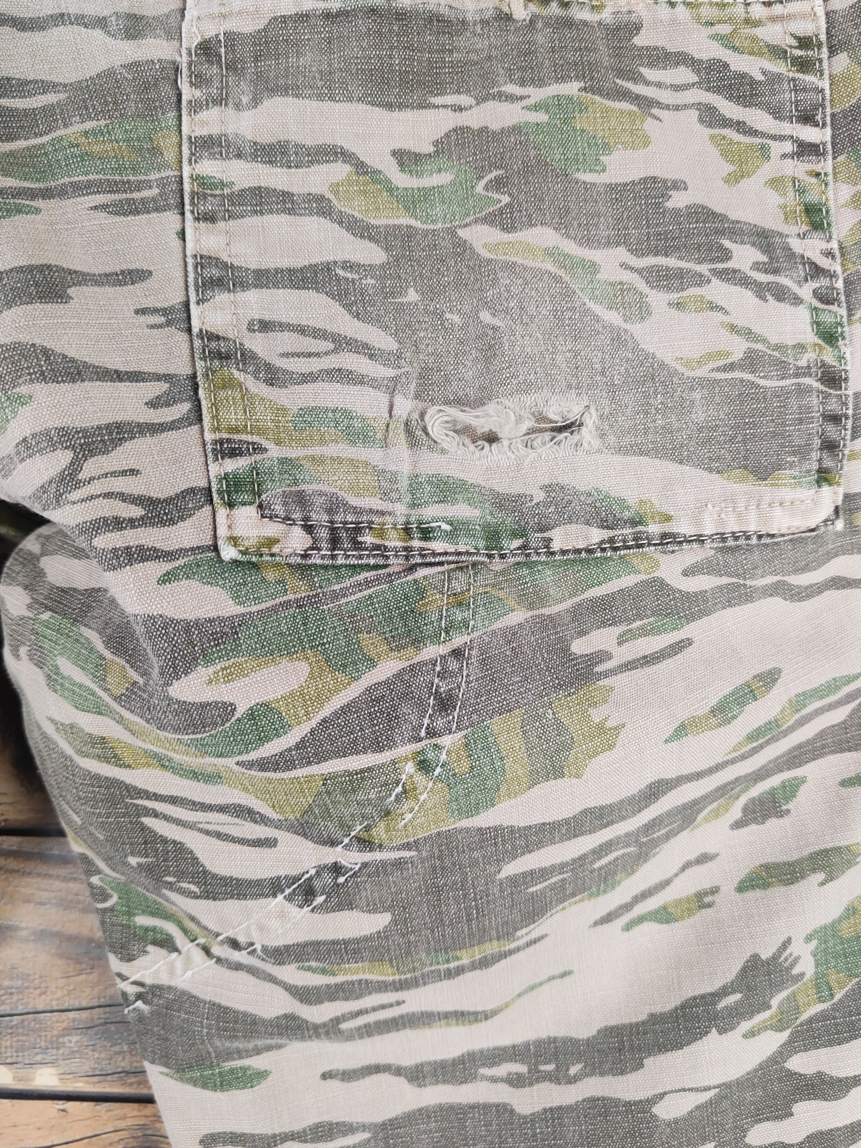 Johnbull DL Johnbull Camouflage Multipocket Casual Pants #sp46-287T Size US 32 / EU 48 - 10 Thumbnail