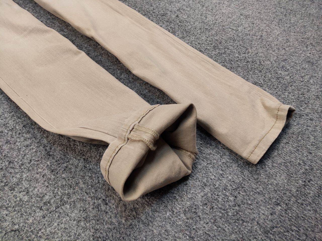 Dolce & Gabbana Vintage 90's Dolce & Gabbana amazing Beige denim tight Jeans Size 30" / US 8 / IT 44 - 9 Thumbnail