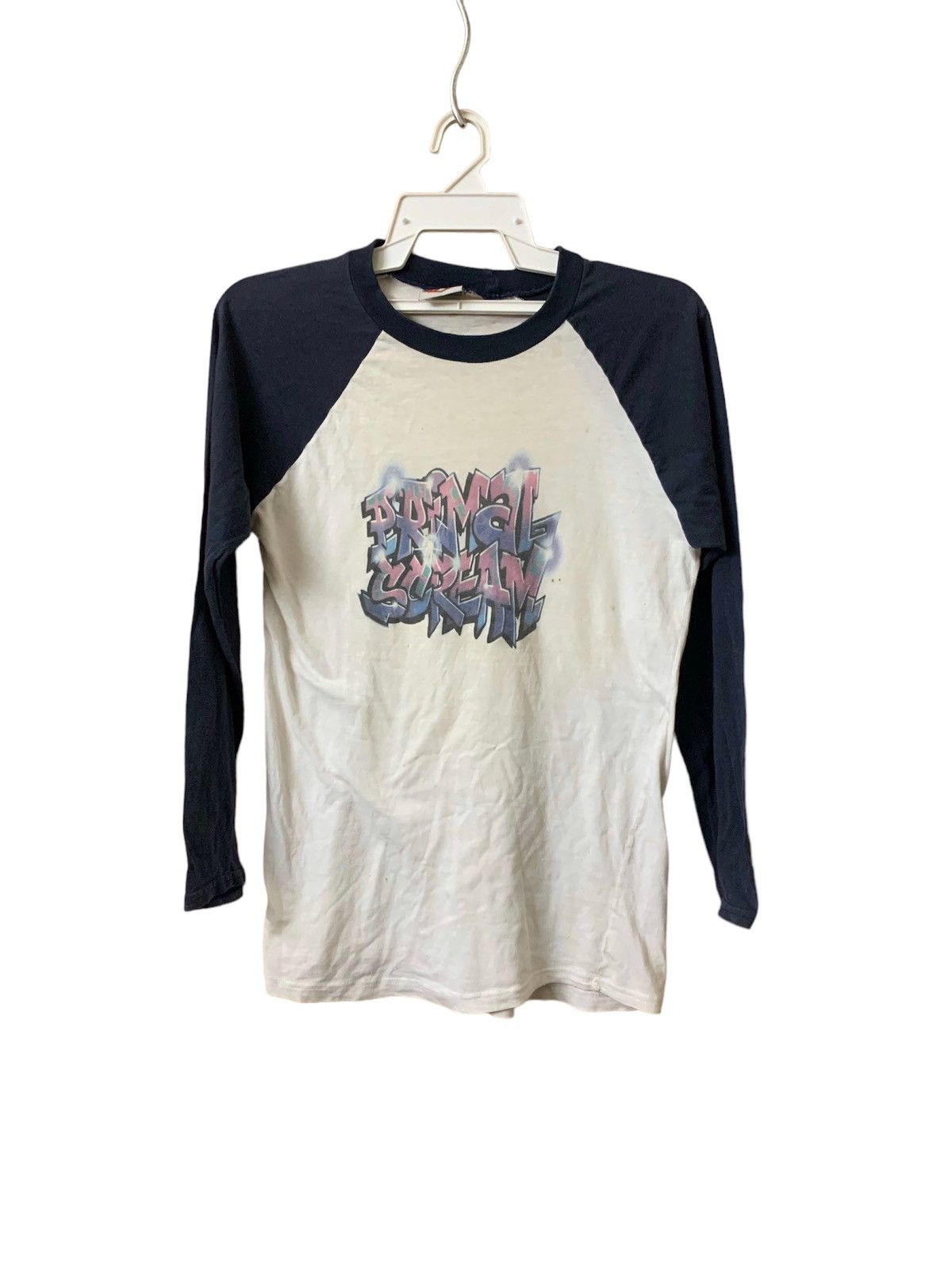 Band Tees × Vintage Vintage primal scream shirt Size US S / EU 44-46 / 1 - 1 Thumbnail