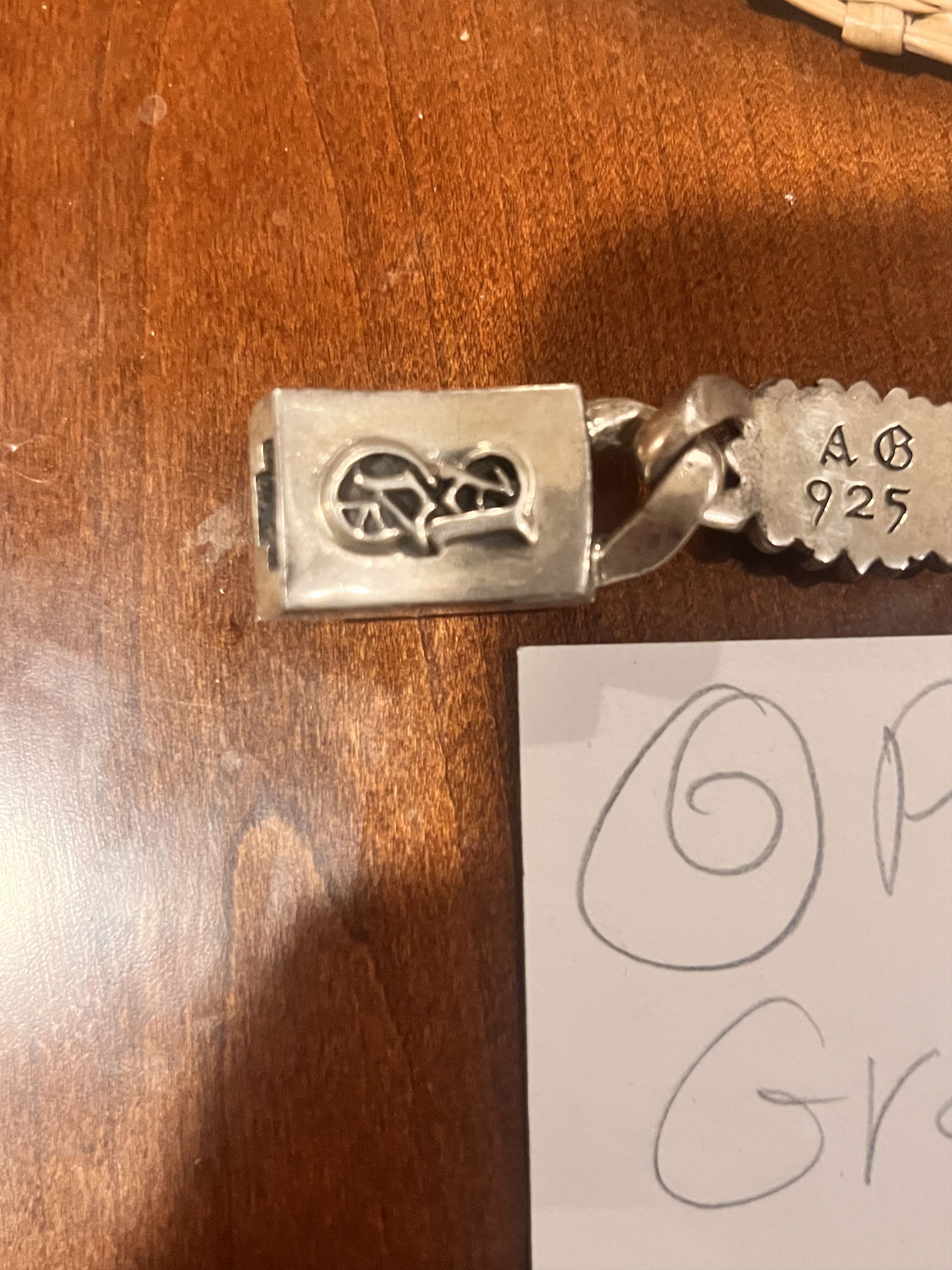 A&G Rock a&g rock keeper bracelet *Chrome Hearts Lookalike* Size ONE SIZE - 3 Thumbnail