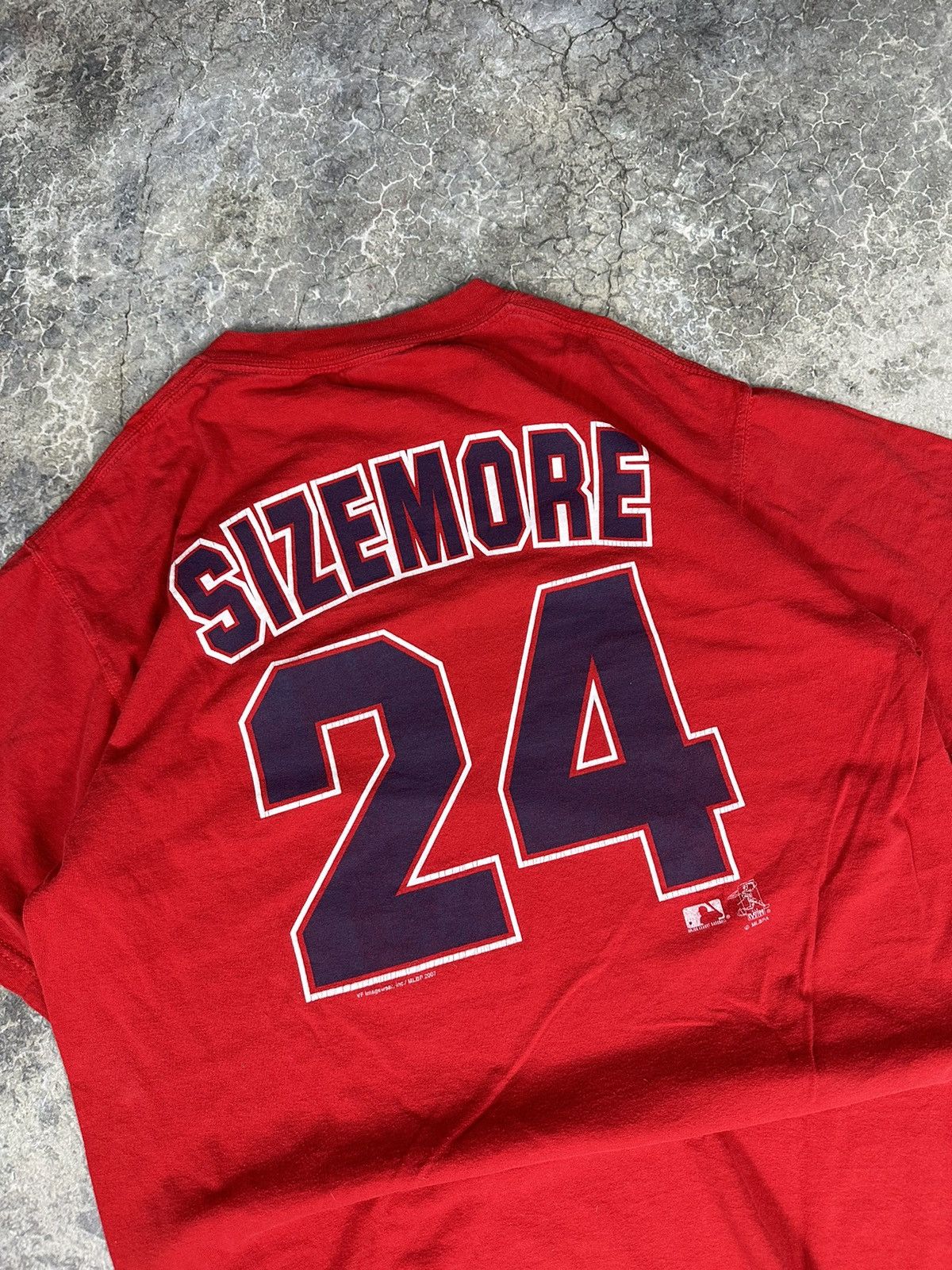 MLB × Vintage Vintage Cleveland Indians Tee Size US L / EU 52-54 / 3 - 7 Thumbnail