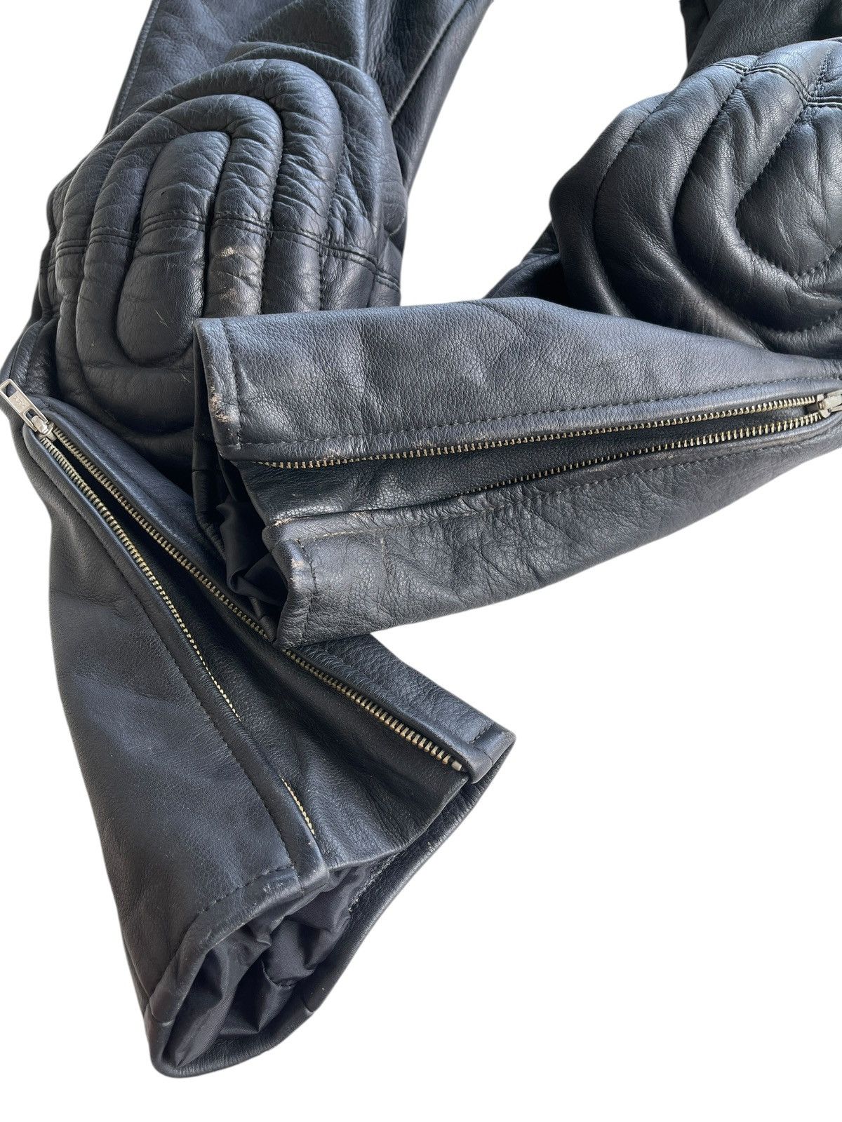 Kadoya Vintage Ravine Bikers Leather Pants Size US 30 / EU 46 - 13 Thumbnail