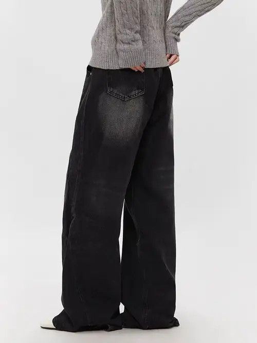 VIBE damaged ripped paint jeans Size US 32 / EU 48 - 7 Thumbnail