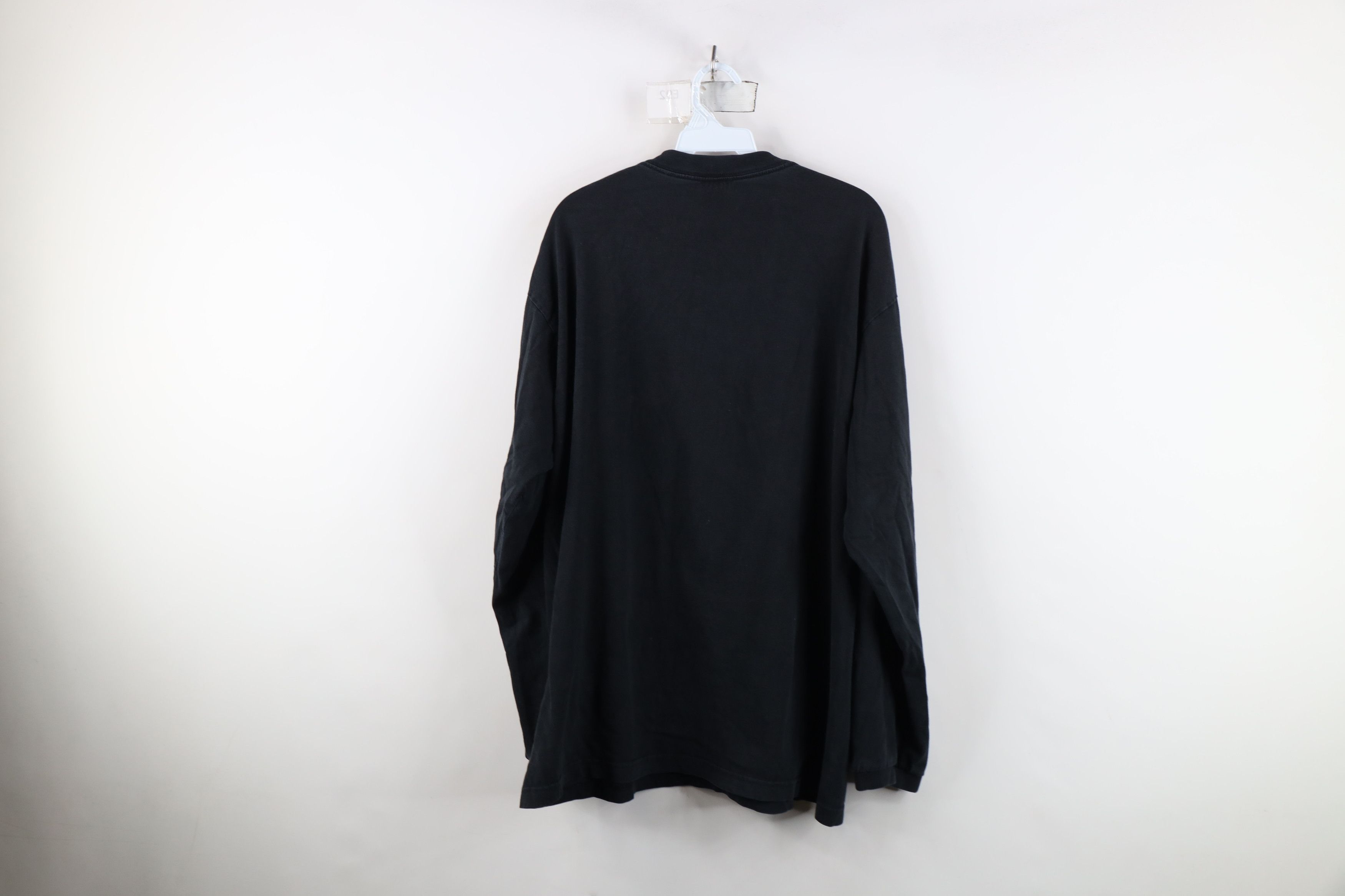 Hard Rock Cafe Vintage 90s Hard Rock Cafe London Tribal Long Sleeve T-Shirt Size US XL / EU 56 / 4 - 12 Thumbnail