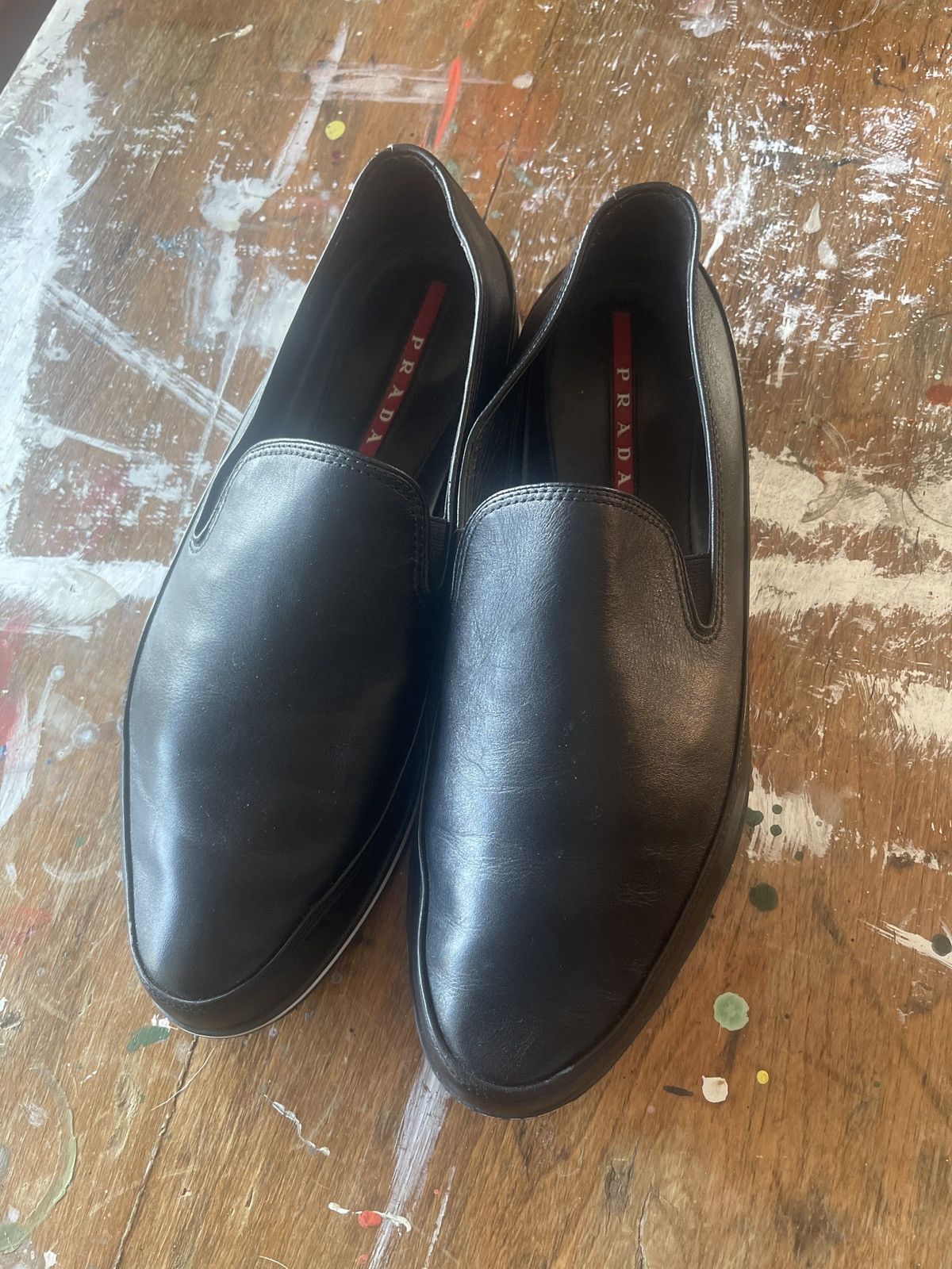 Prada loafers