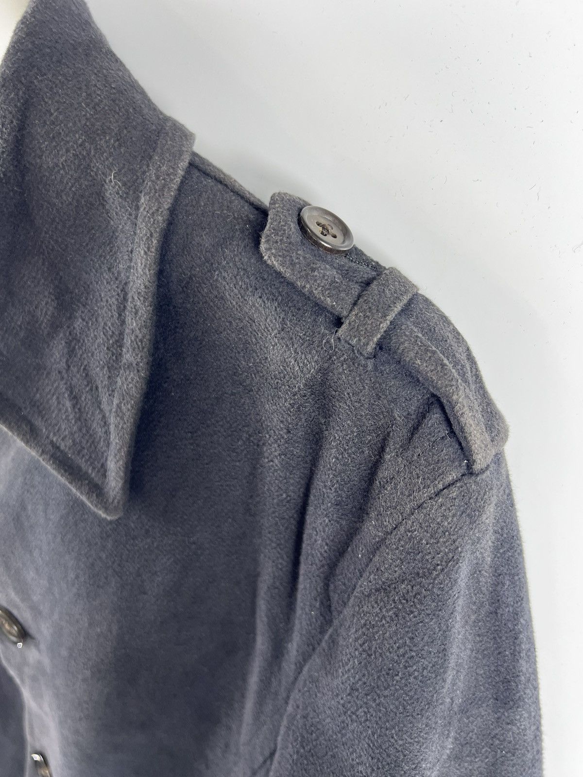 Japanese Brand 🔥 The suit Company Emmeci italian Fabric Trench Coat Size US M / EU 48-50 / 2 - 6 Thumbnail