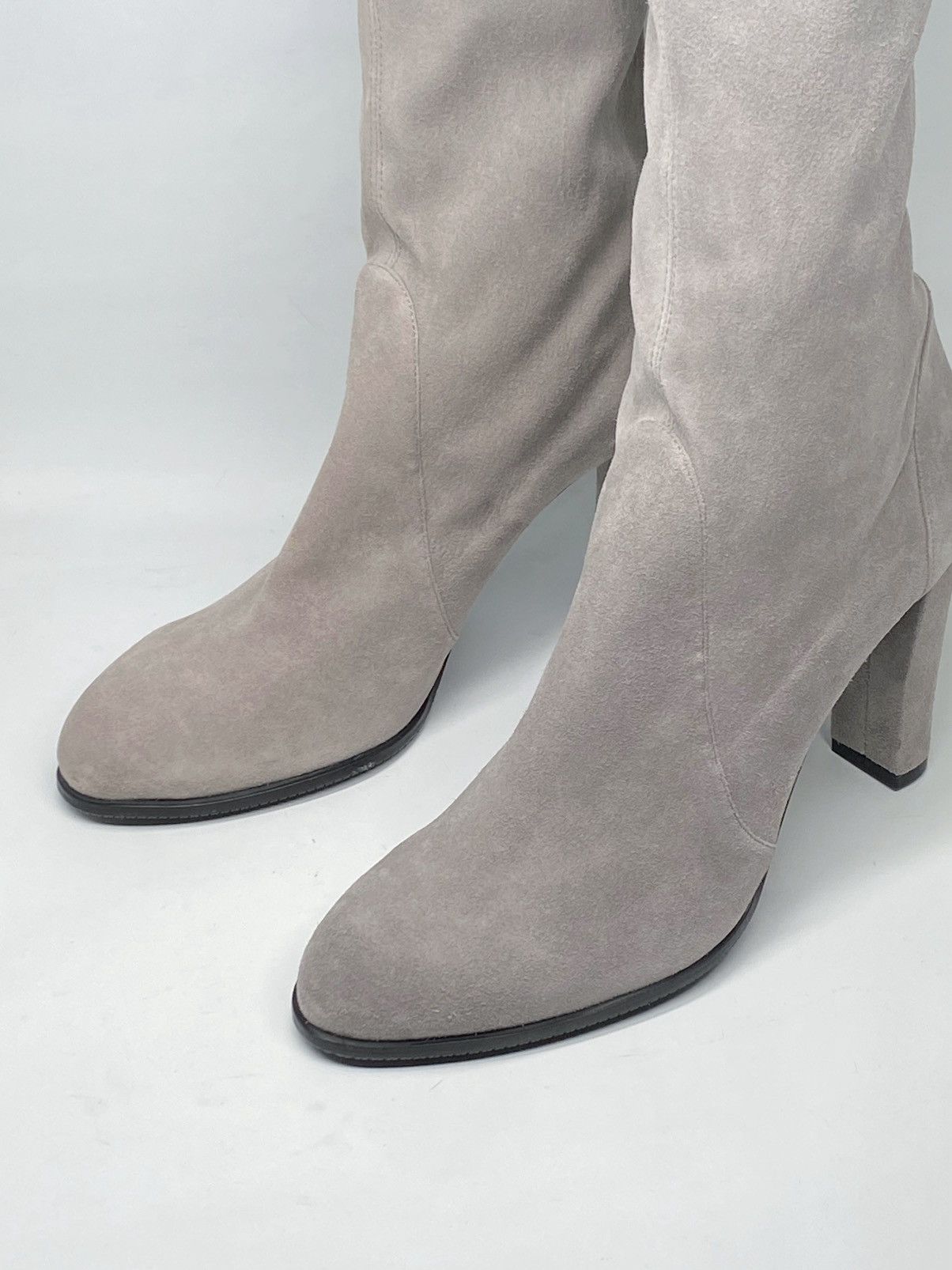 Stuart Weitzman Stuart Weitzman Highland Suede Over The Knee Boots size 11 Size US 11 / IT 41 - 5 Thumbnail