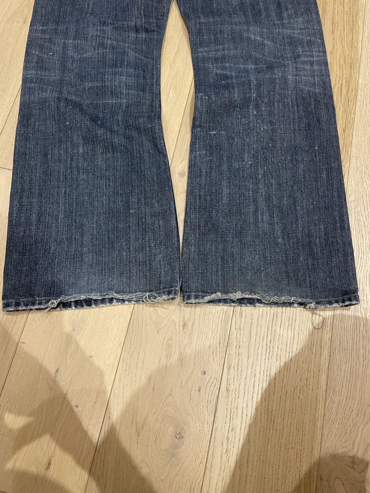 Guess Bootcut Low Rise Y2K Style Guess Jeans Size US 34 / EU 50 - 5 Thumbnail