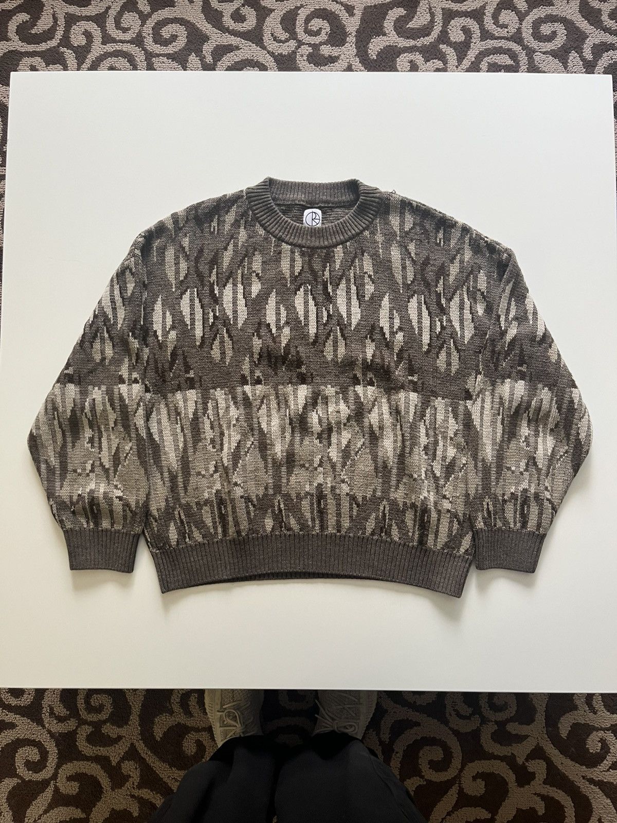 Polar Skate Co. Polar Skate Co. Knit Sweater Size US L / EU 52-54 / 3 - 1 Thumbnail