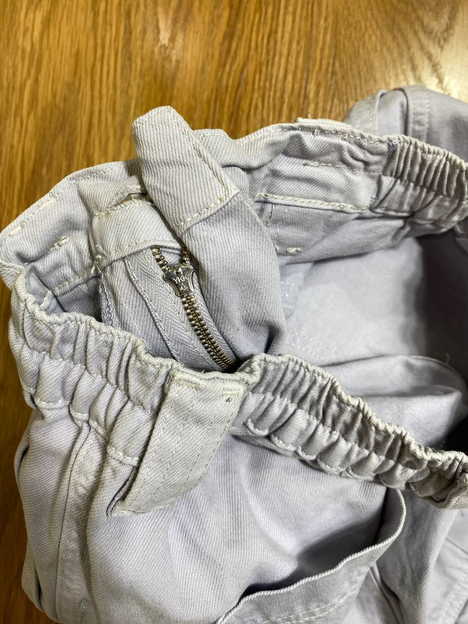 Vintage VTG Balenciaga Junya Watanabe Style Cargo Y2K Jeans 90s Size US 30 / EU 46 - 2 Thumbnail