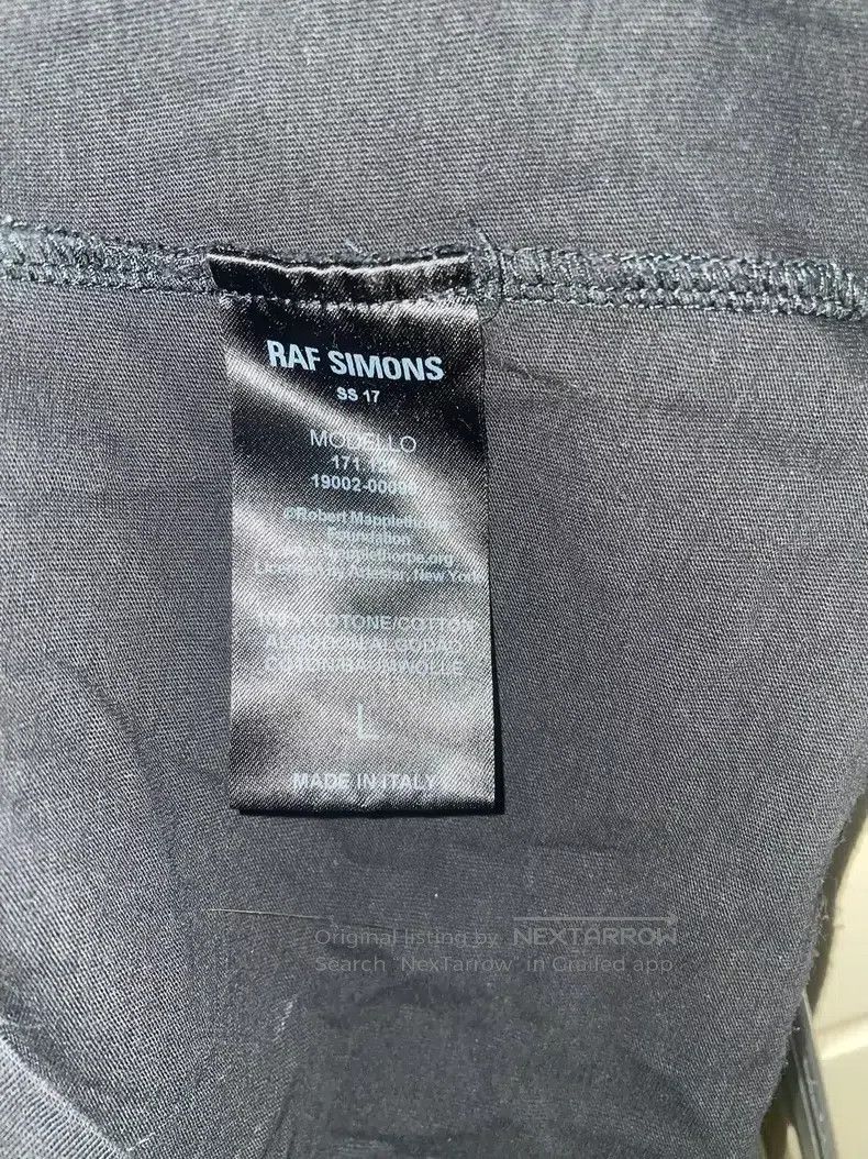 Raf Simons Raf Simons T-shirt Size US L / EU 52-54 / 3 - 4 Thumbnail
