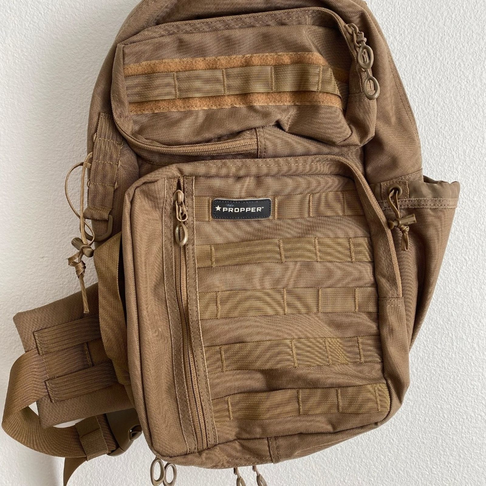 Propper Propper Men's Tactical Coyote Military Bias Sling Backpack Size ONE SIZE - 3 Thumbnail