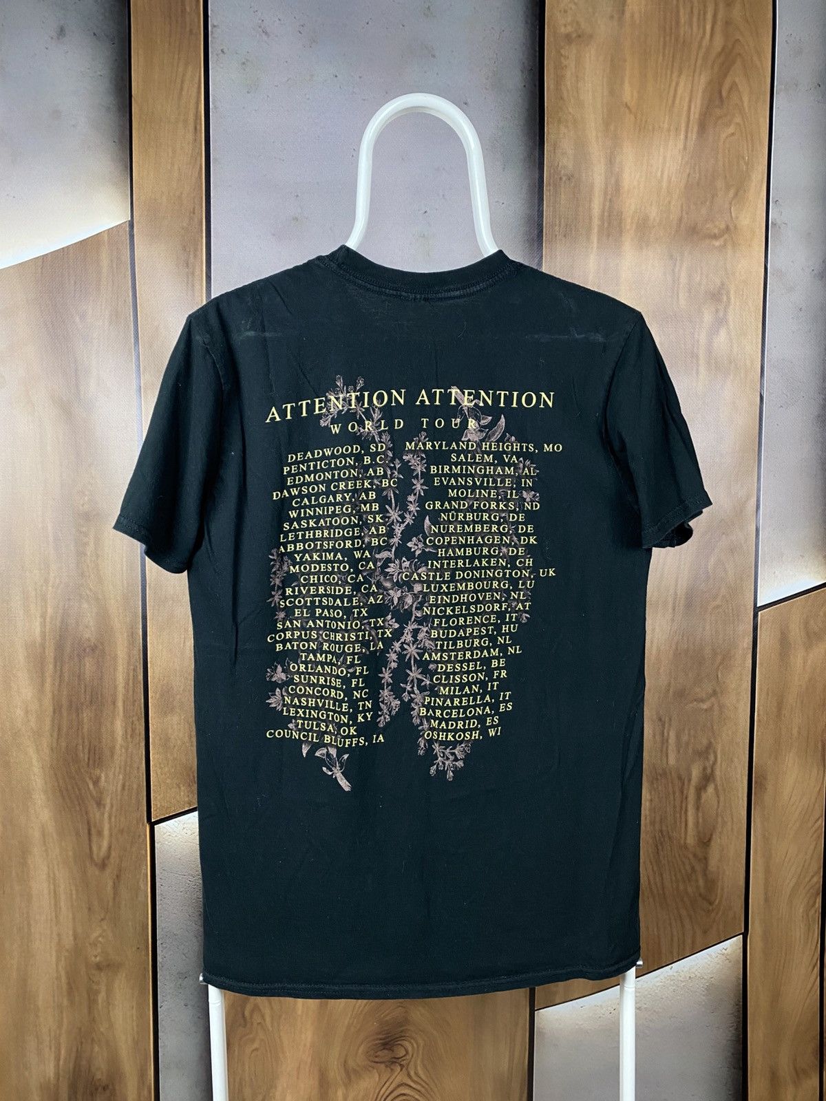 Band Tees 🎸Vintage T-Shirt Shinedown Attention Rock Band Tour Tee🎸 Size US M / EU 48-50 / 2 - 2 Thumbnail