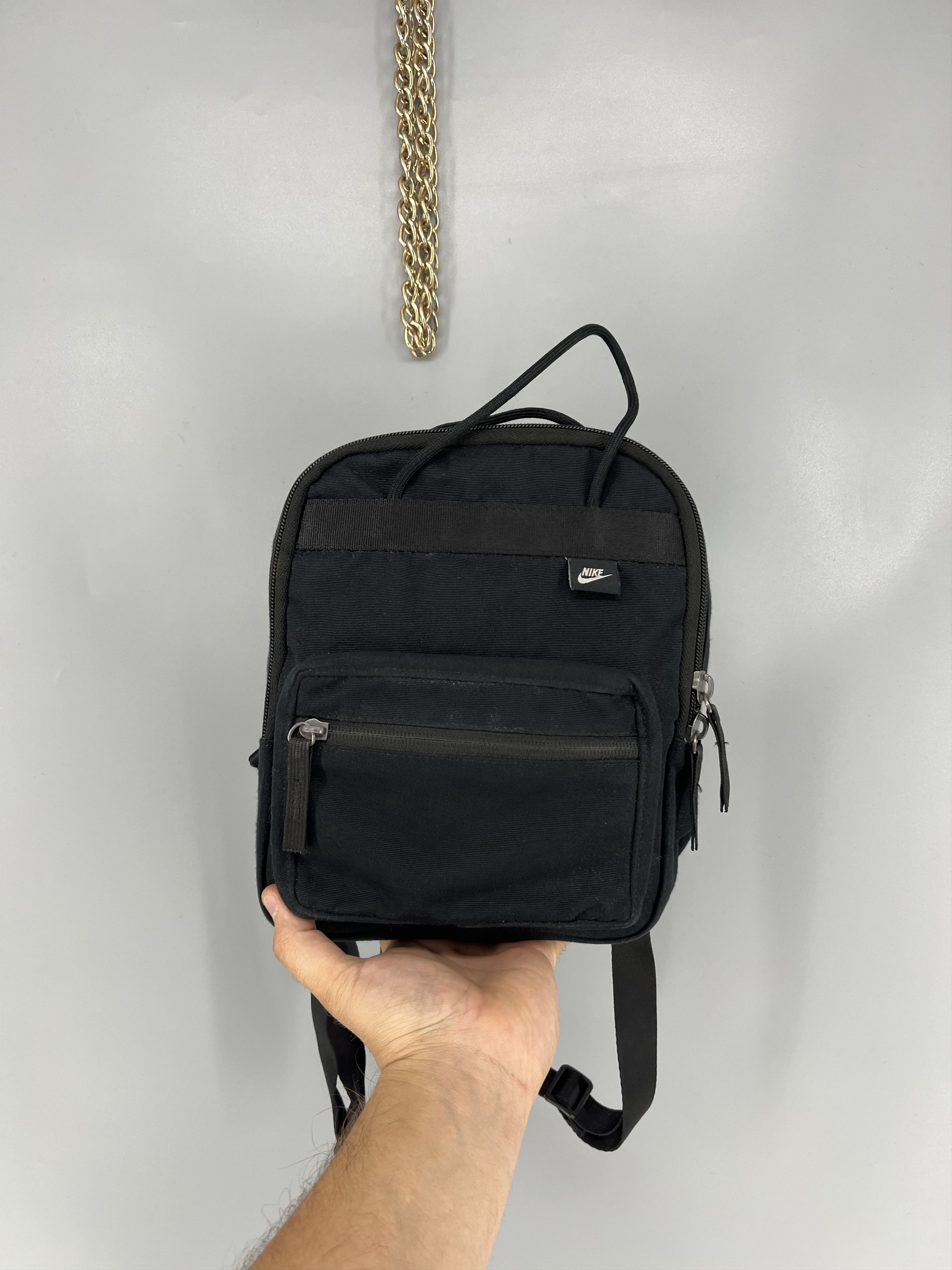 Nike Nike Tanjun Black Mini Backpack Size ONE SIZE - 1 Thumbnail