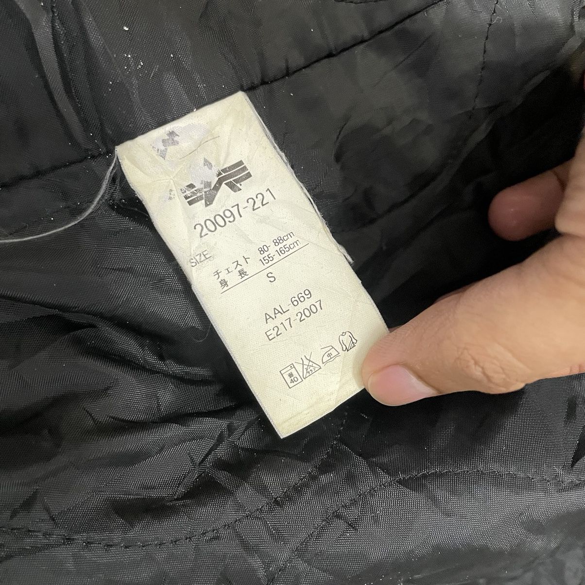 Alpha Industries × Vintage Vintage Alpha Industries Military M51 Fishtail Parka Jacket Size US S / EU 44-46 / 1 - 9 Thumbnail