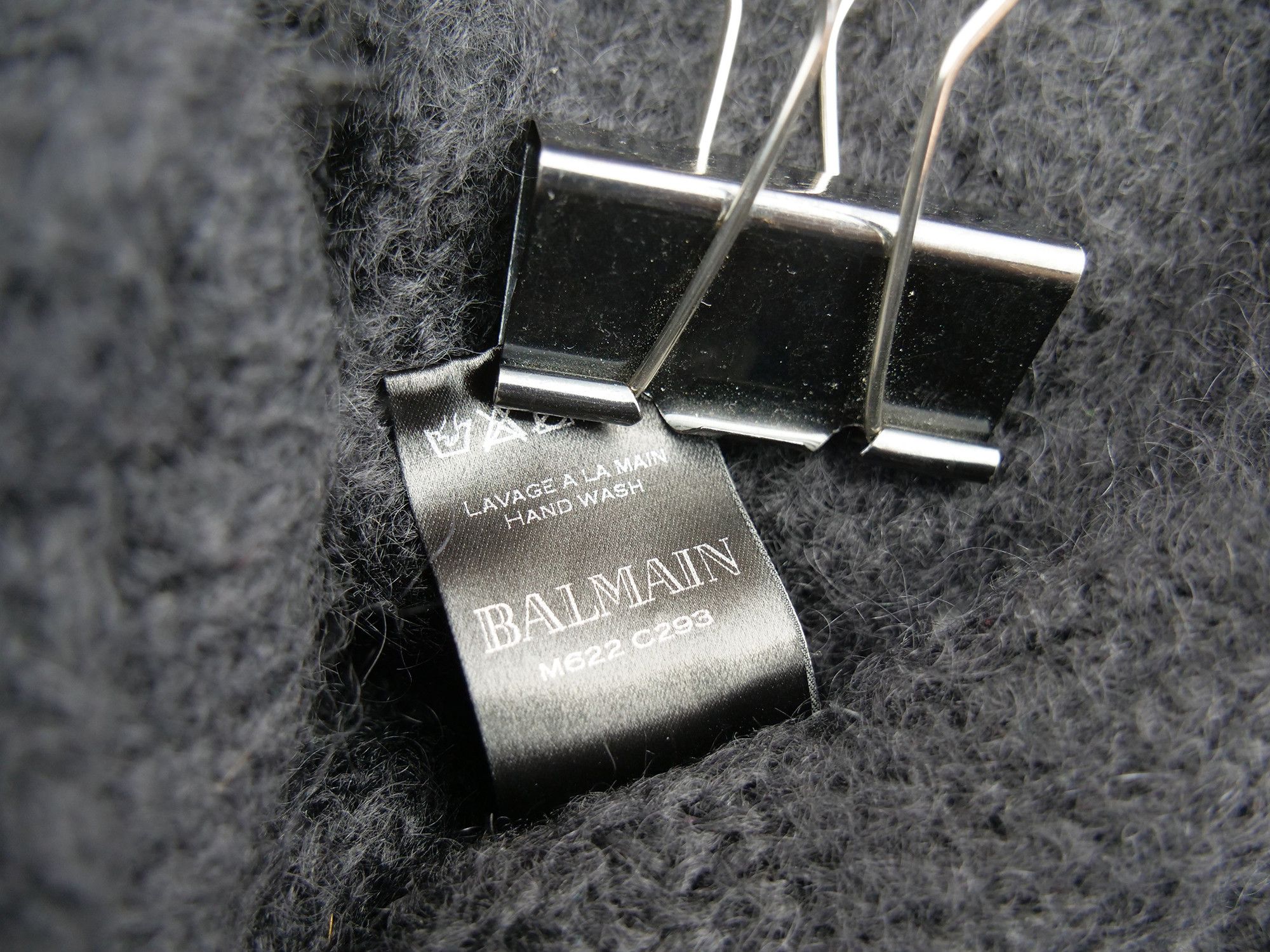 Balmain Balmain mohair sweater Size US L / EU 52-54 / 3 - 4 Thumbnail
