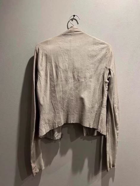 Rick Owens Rick Owens lamp leather jacket Size S / US 4 / IT 40 - 5 Thumbnail