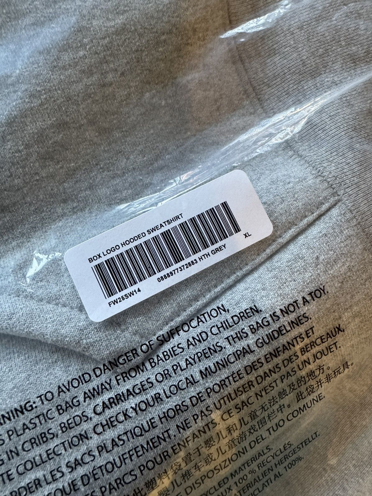 Supreme Box Logo Hoodie 2025 Size US XL / EU 56 / 4 - 2 Thumbnail