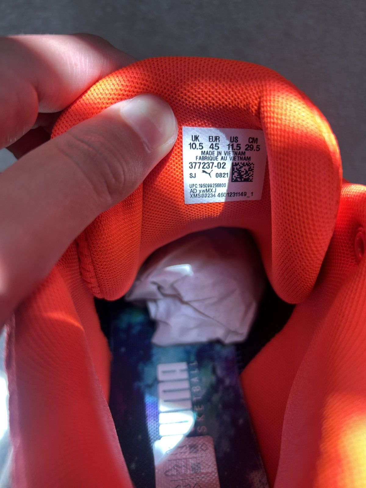 Puma Melo ball 1.0 Size US 11.5 / EU 44-45 - 6 Thumbnail