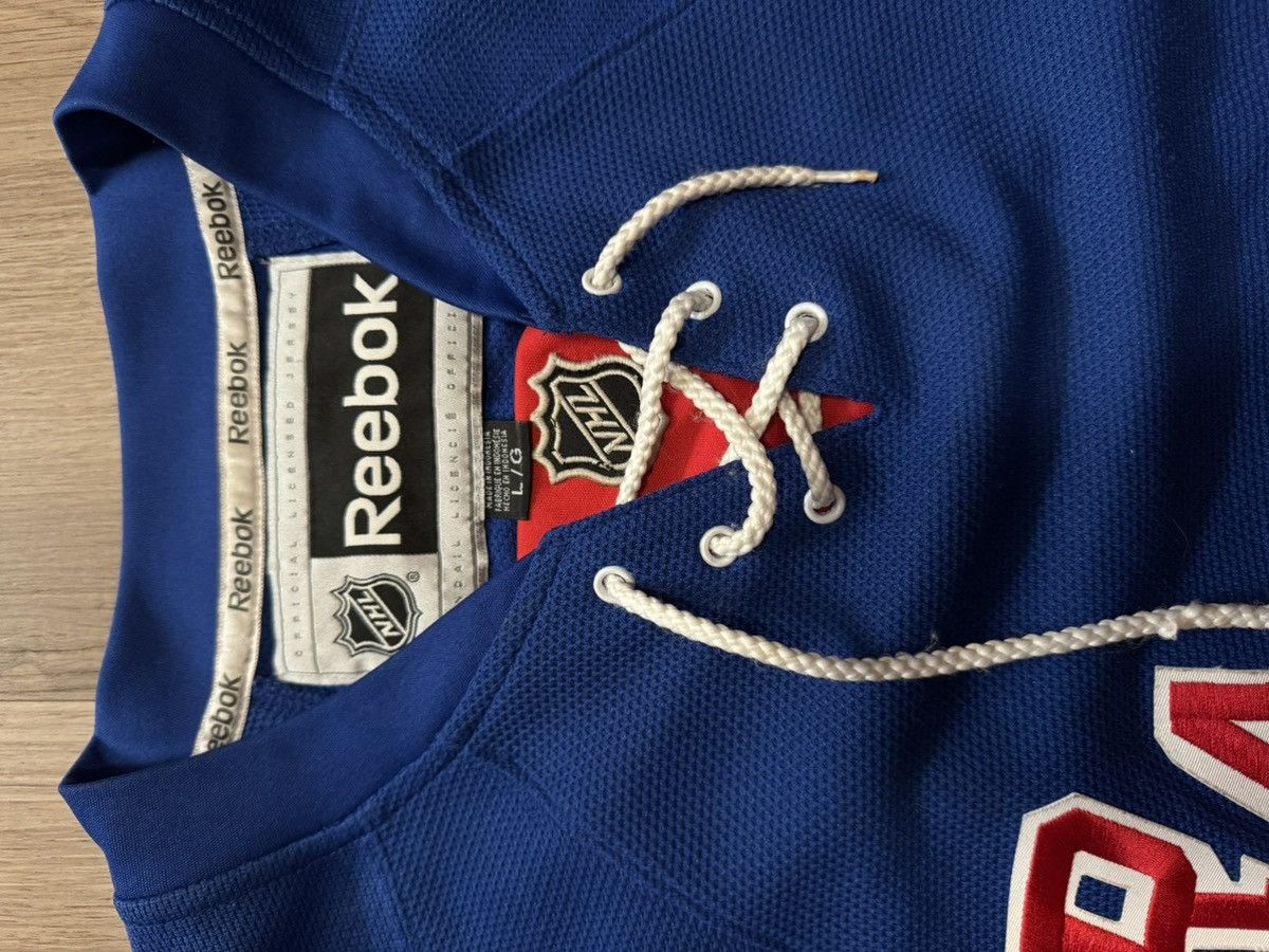 NHL × Reebok × Vintage Signed new york rangers del zotto jersey Size ONE SIZE - 4 Thumbnail