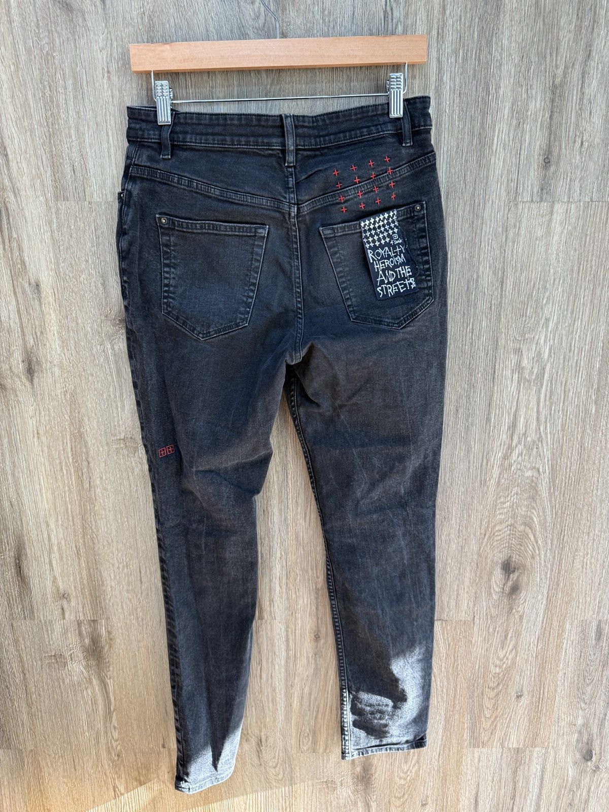 Ksubi Ksubi Black Denim Jeans Size US 30 / EU 46 - 6 Thumbnail