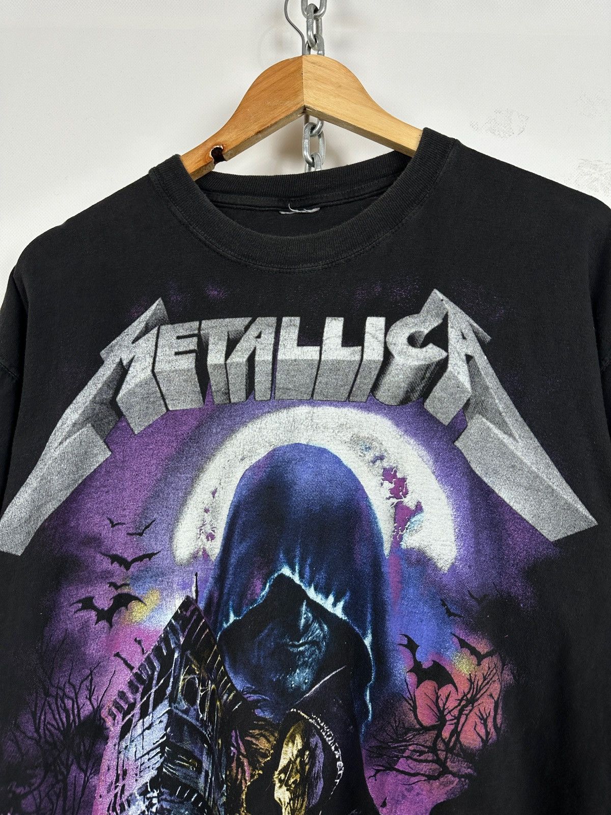Band Tees Vintage Metallica Empire Lightning Band T-Shirt Size US L / EU 52-54 / 3 - 6 Thumbnail