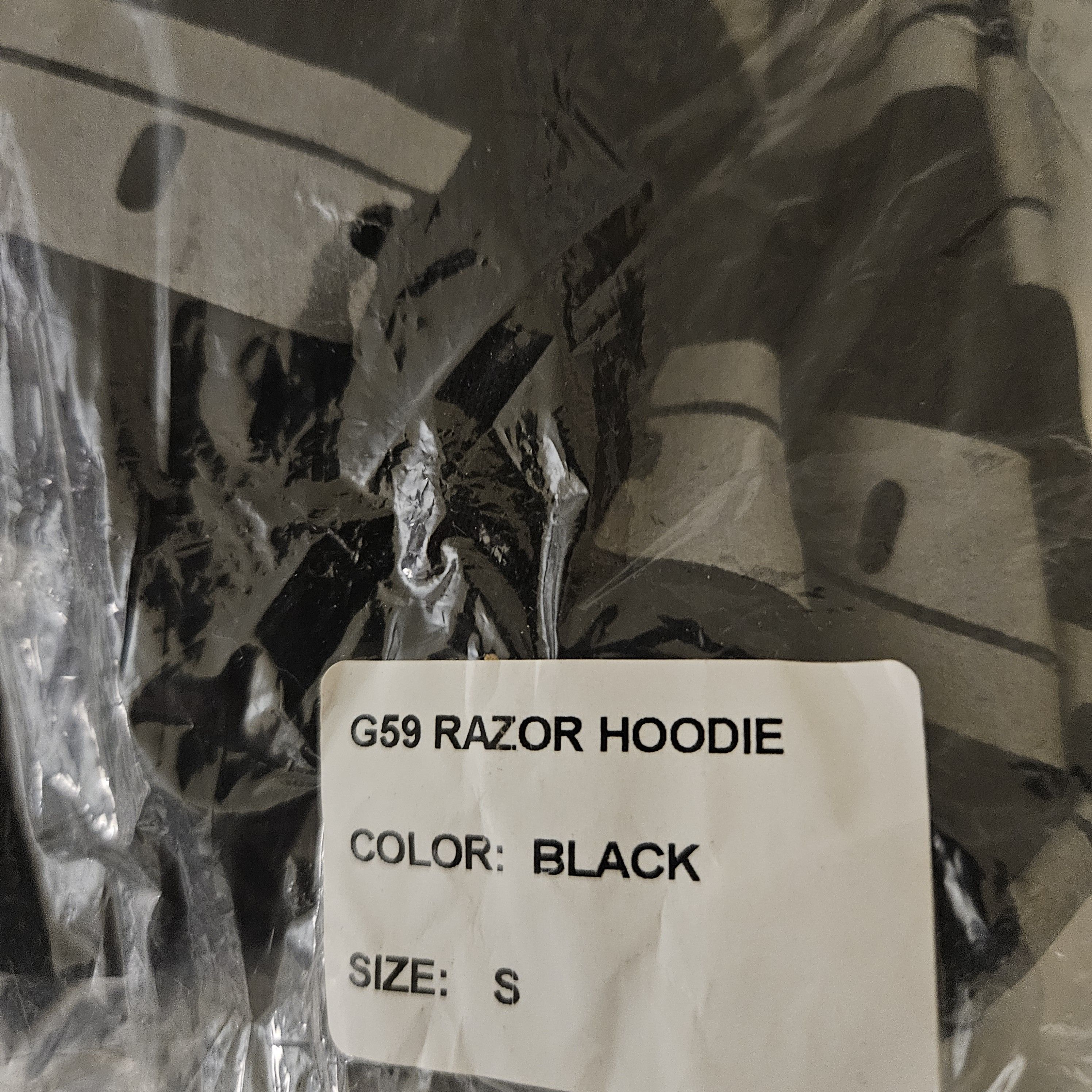 Fuck The Population × G59 Records Suicideboys Razor 3M Hoodie Size Small Size US S / EU 44-46 / 1 - 2 Thumbnail