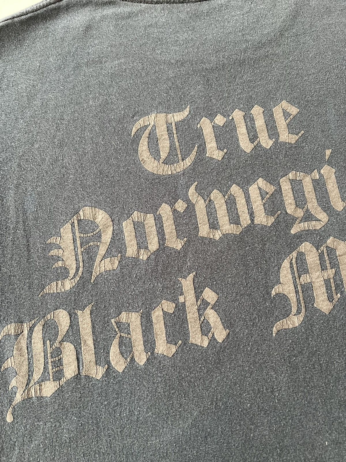 Band Tees Vintage 2000s Darkthrone True Norwegian Black Metal T-shirt Size US S / EU 44-46 / 1 - 19 Thumbnail