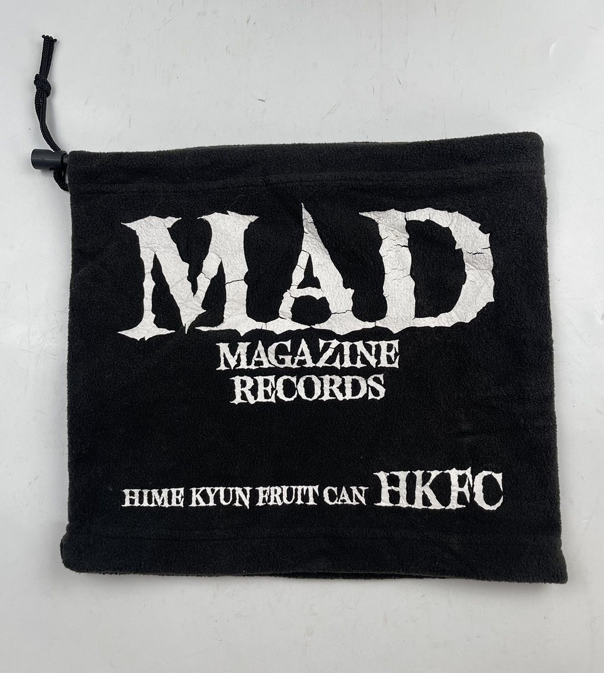 Japanese Brand mad magazine records neck gaiter tc28 Size ONE SIZE - 2 Thumbnail
