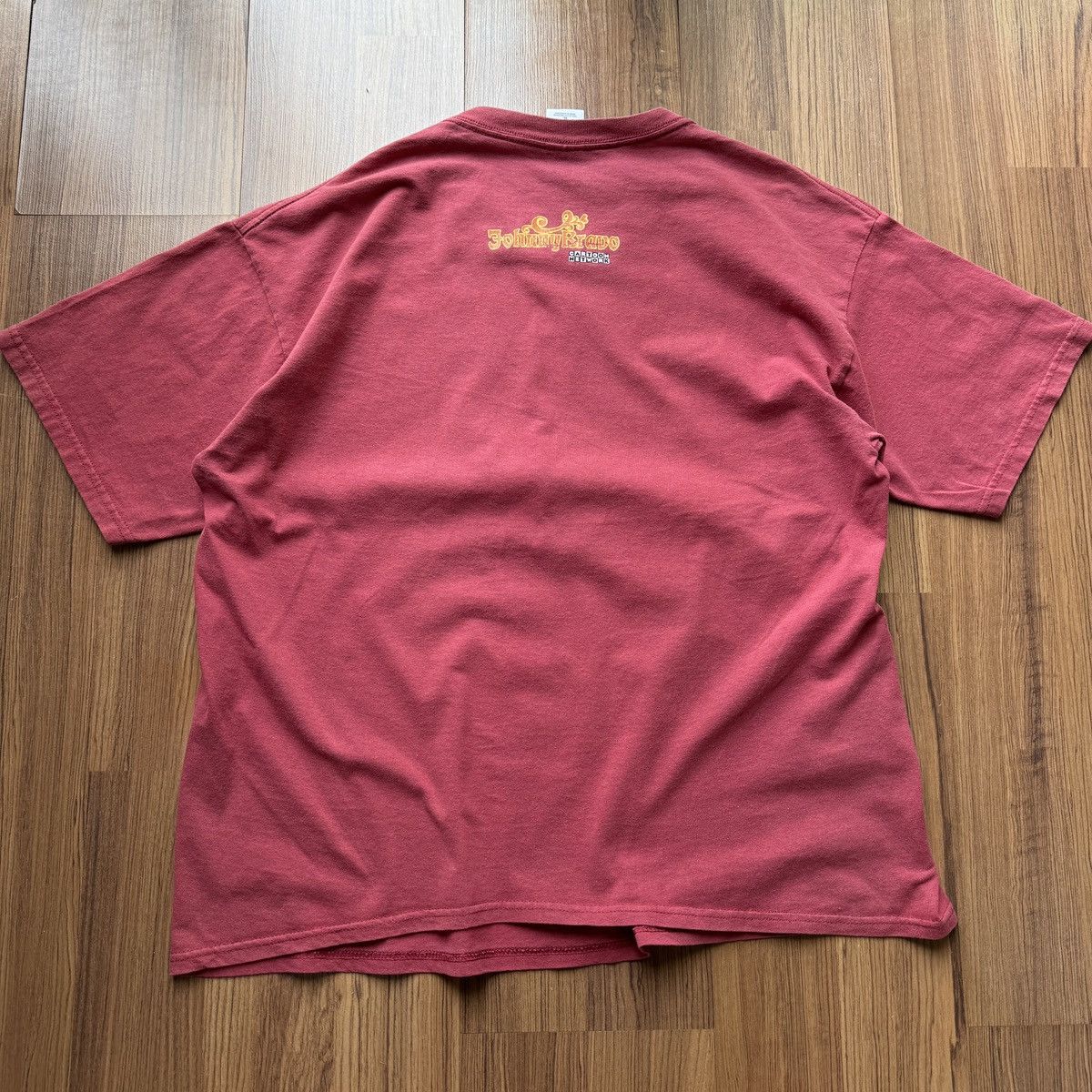 Cartoon Network 90s-00s Vintage Johnny Bravo Warner Bro anime tee adult swim Size US XL / EU 56 / 4 - 4 Thumbnail