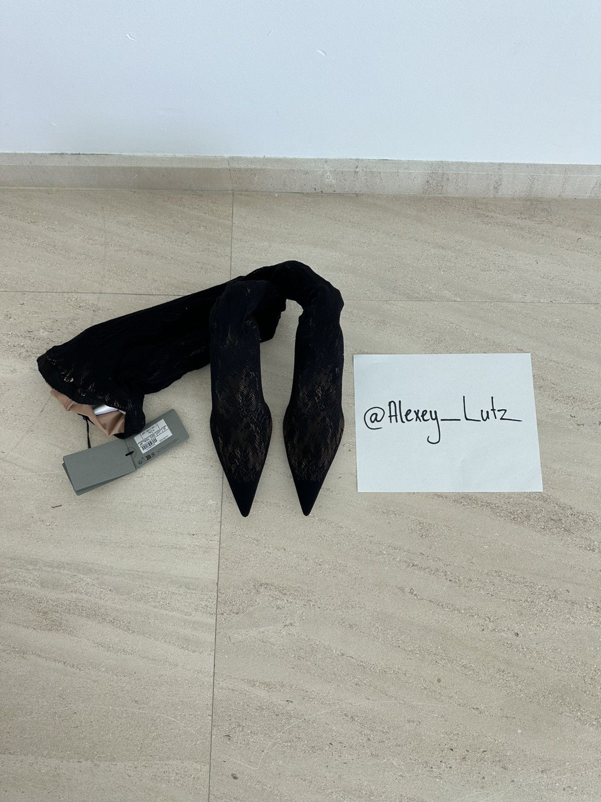 Balenciaga Balenciaga Pantaleggings Boots Size US 8 / IT 38 - 6 Thumbnail