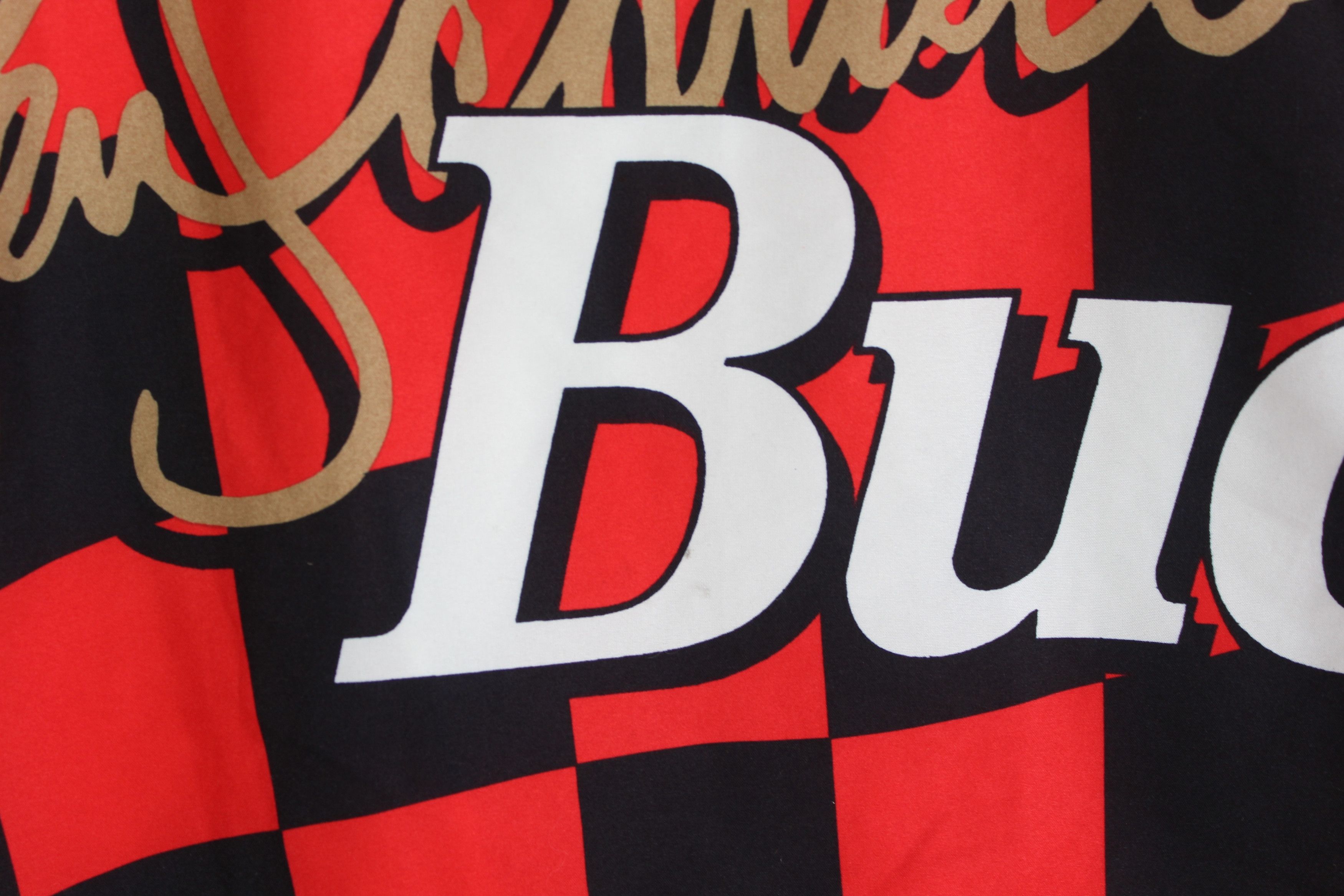Budweiser × NASCAR VINTAGE BUDWEISER NASCAR JACKET AOP Size US M / EU 48-50 / 2 - 4 Thumbnail